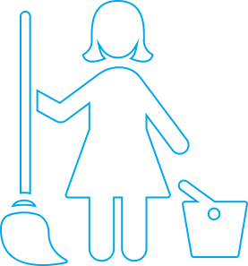 Mop & Bucket